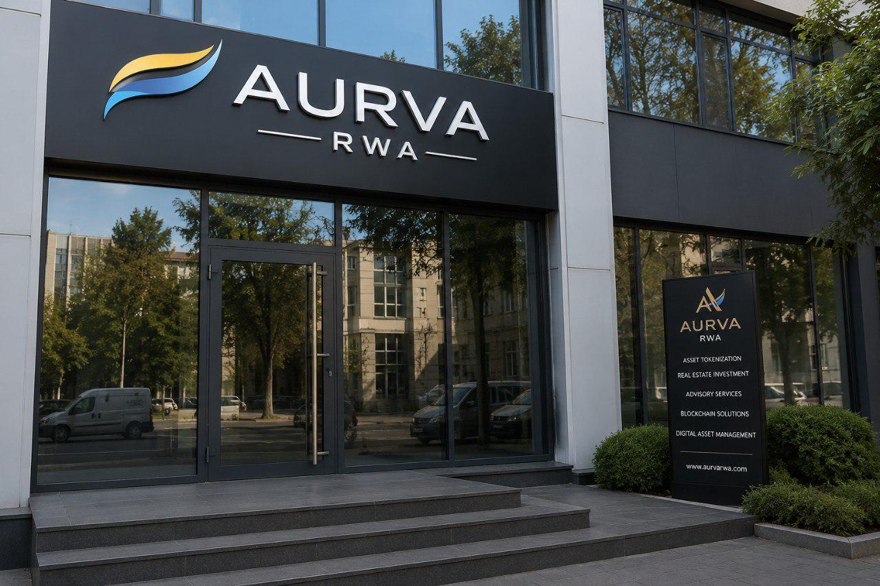 AUVRA Office Entrance